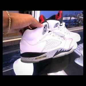 Air Jordan 5 Retro ‘White Cement’